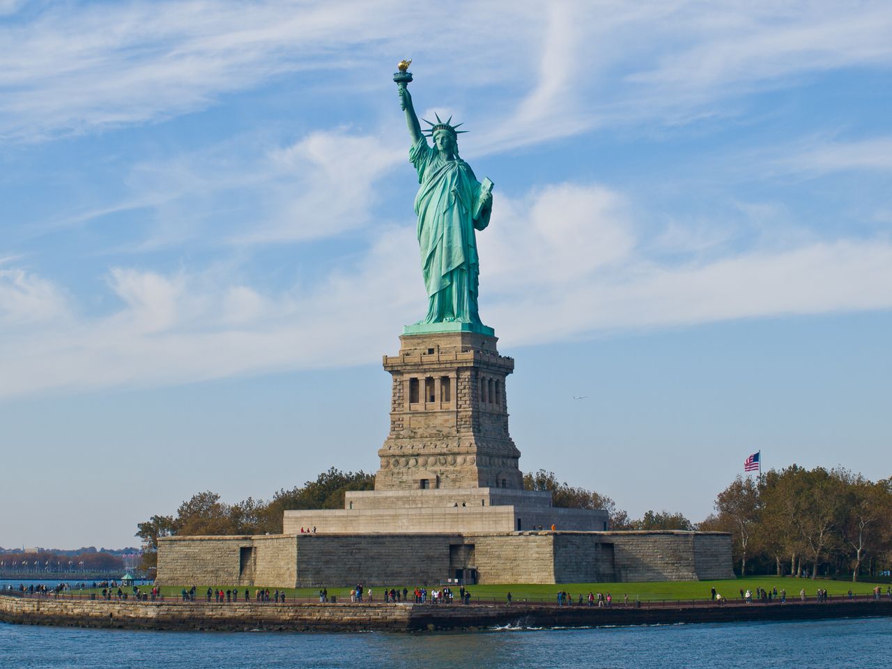 Statue de la Liberté illustrant les solutions d’investissement pour US Persons en France