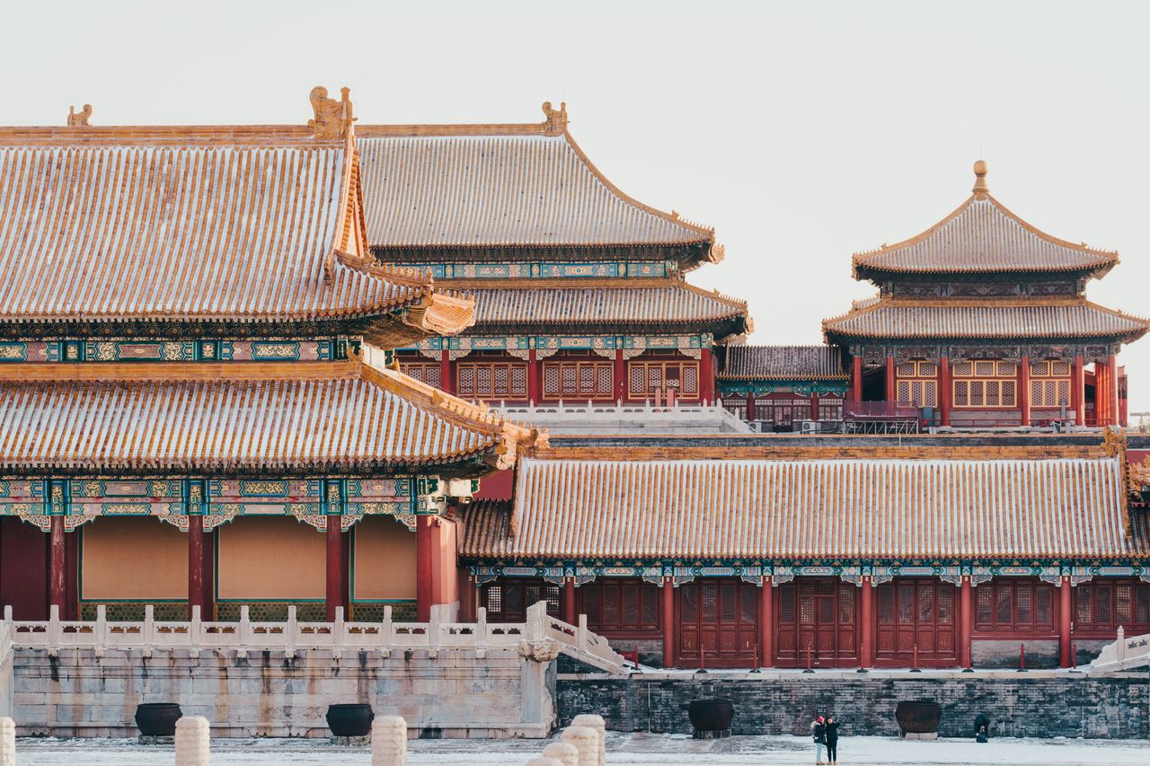 Architecture traditionnelle à Pékin illustrant la fiscalité d’un expatrié français en Chine